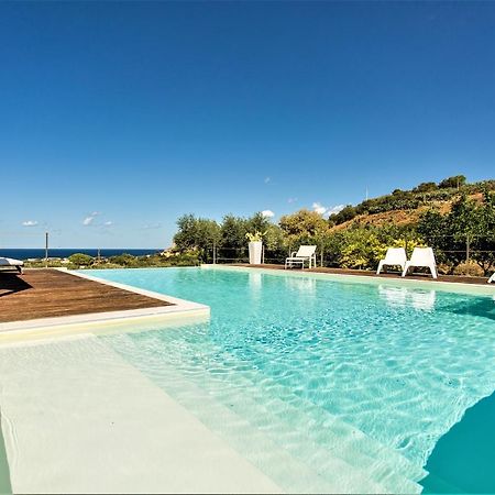 Villa Maria Una Finestra Sul Mare 발더라이스 외부 사진