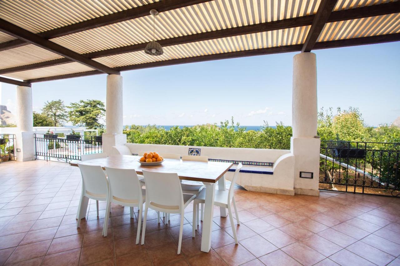 Villa Maria Una Finestra Sul Mare 발더라이스 외부 사진