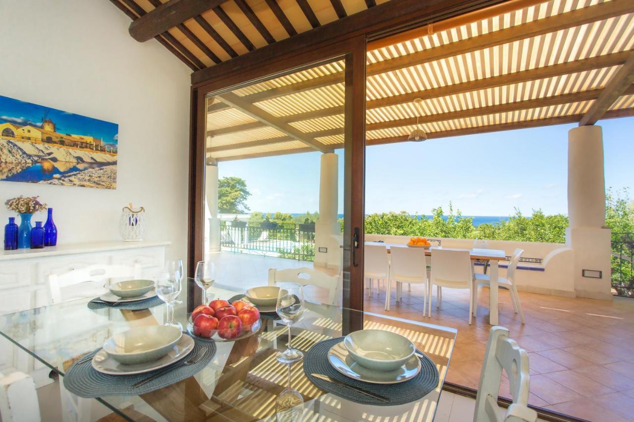 Villa Maria Una Finestra Sul Mare 발더라이스 외부 사진