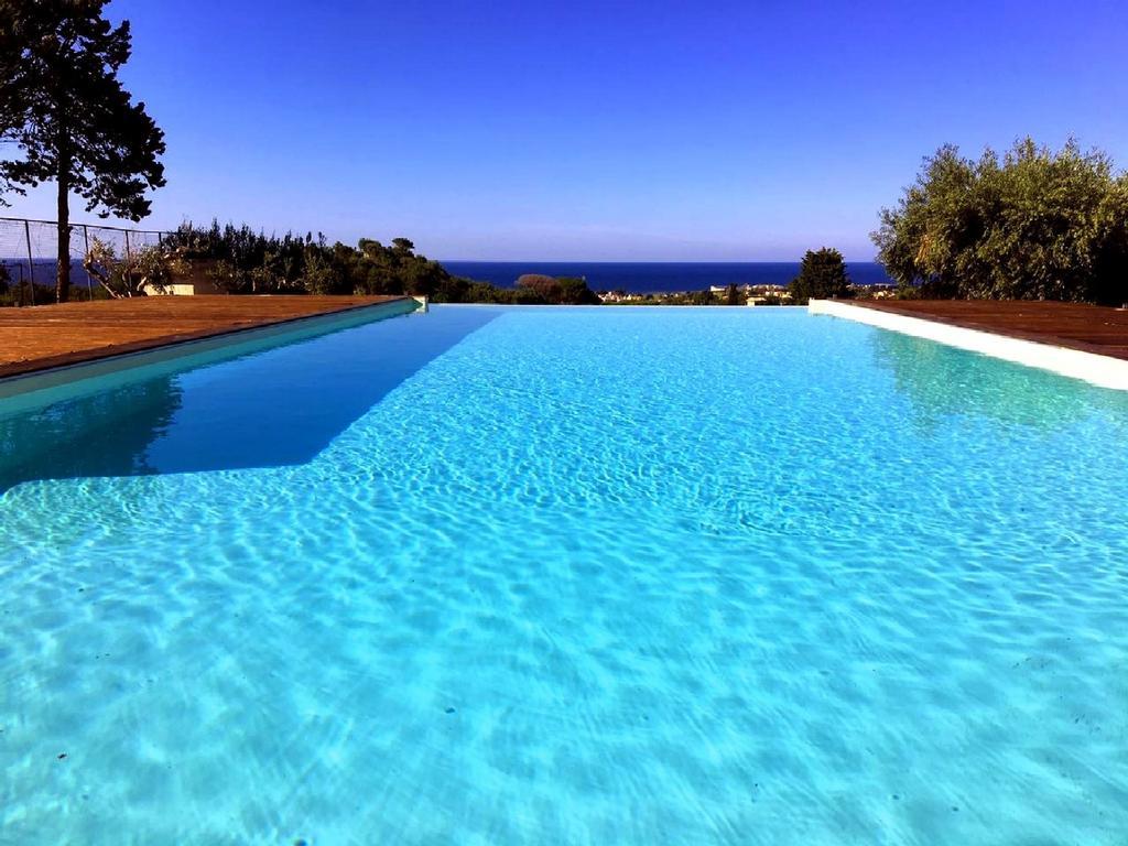 Villa Maria Una Finestra Sul Mare 발더라이스 외부 사진